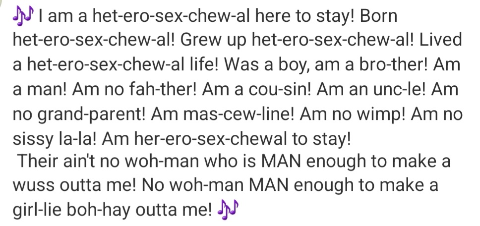 For all ah yahs, who aseninely think, (what with?!,) that th
